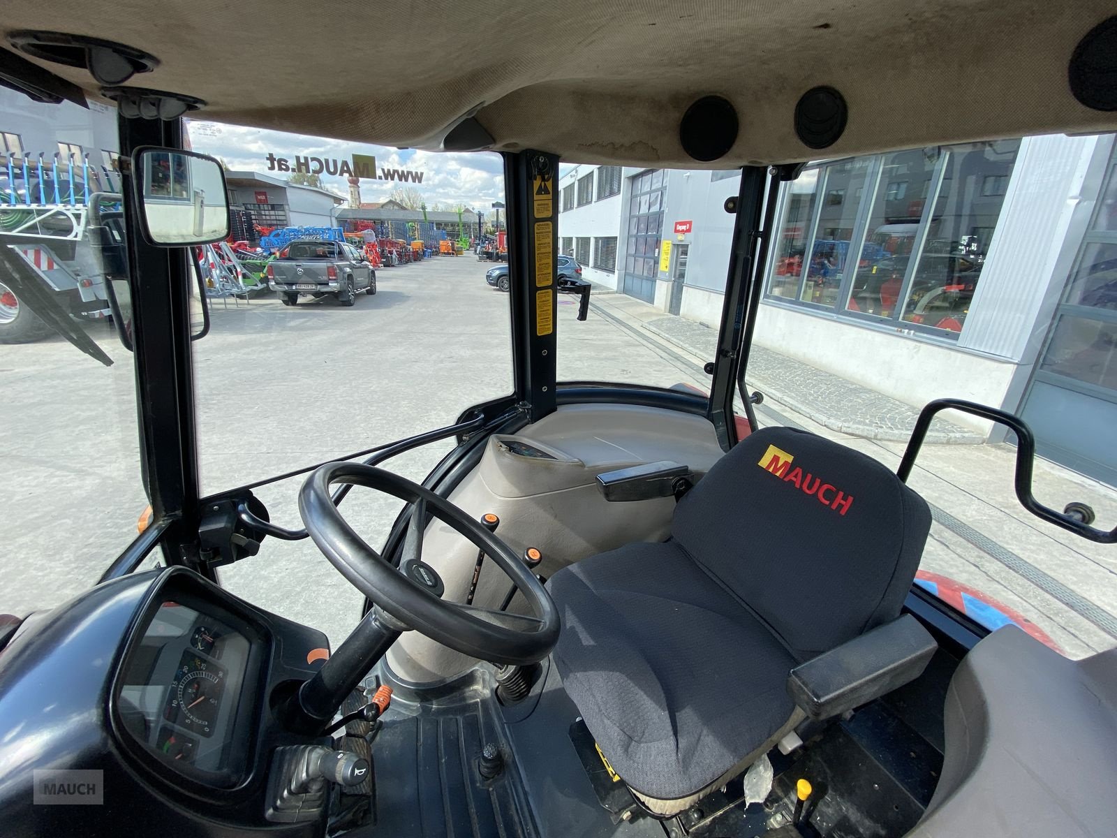 Traktor typu Case IH JX 70A, Gebrauchtmaschine v Burgkirchen (Obrázek 11)