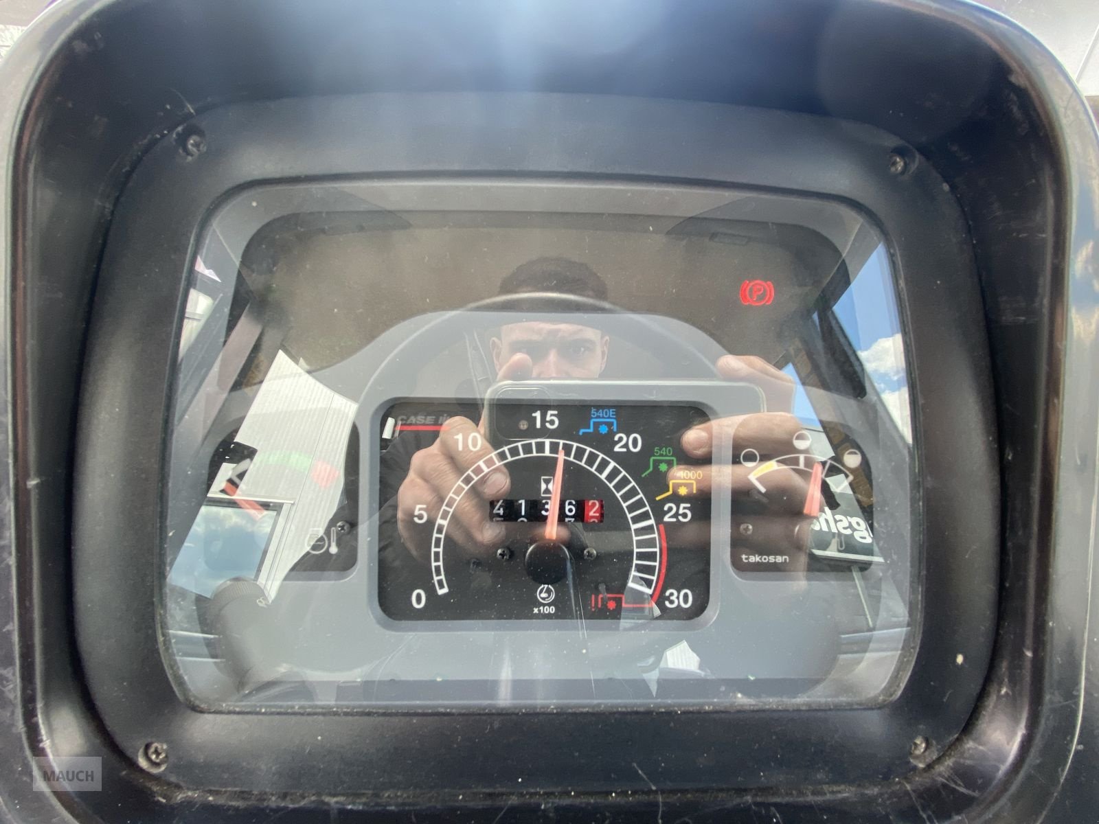 Traktor typu Case IH JX 70A, Gebrauchtmaschine v Burgkirchen (Obrázek 12)