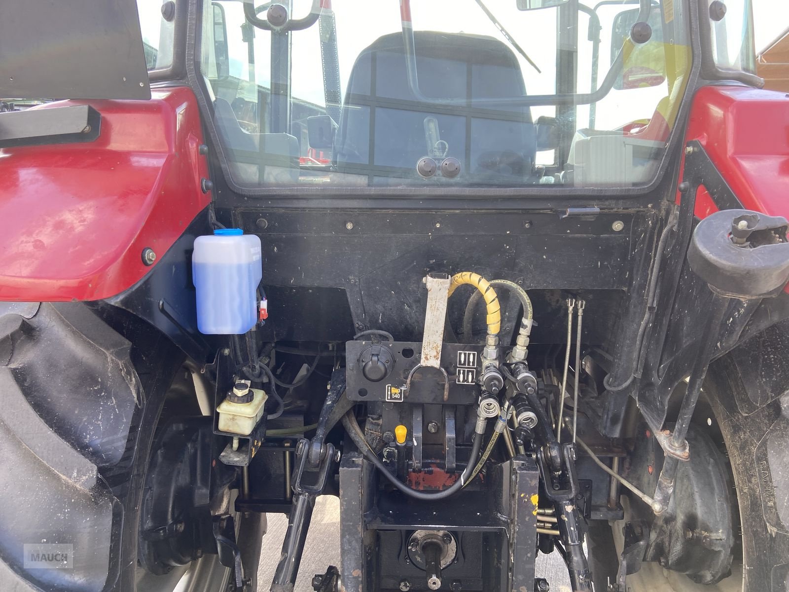 Traktor typu Case IH JX 70A, Gebrauchtmaschine v Burgkirchen (Obrázek 8)