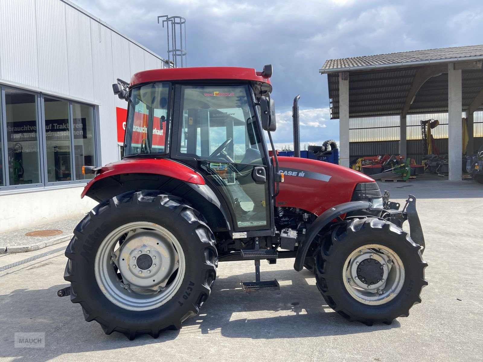 Traktor typu Case IH JX 70A, Gebrauchtmaschine v Burgkirchen (Obrázek 4)