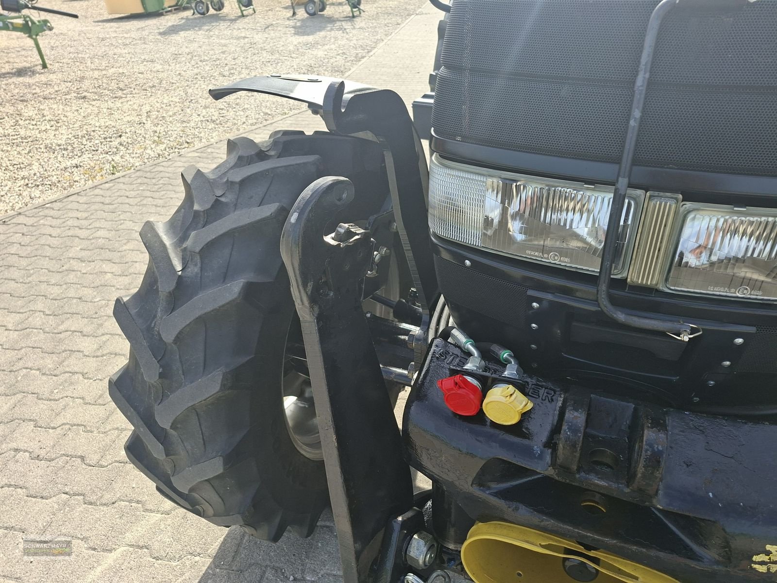 Traktor of the type Case IH JX 75, Gebrauchtmaschine in Aurolzmünster (Picture 9)