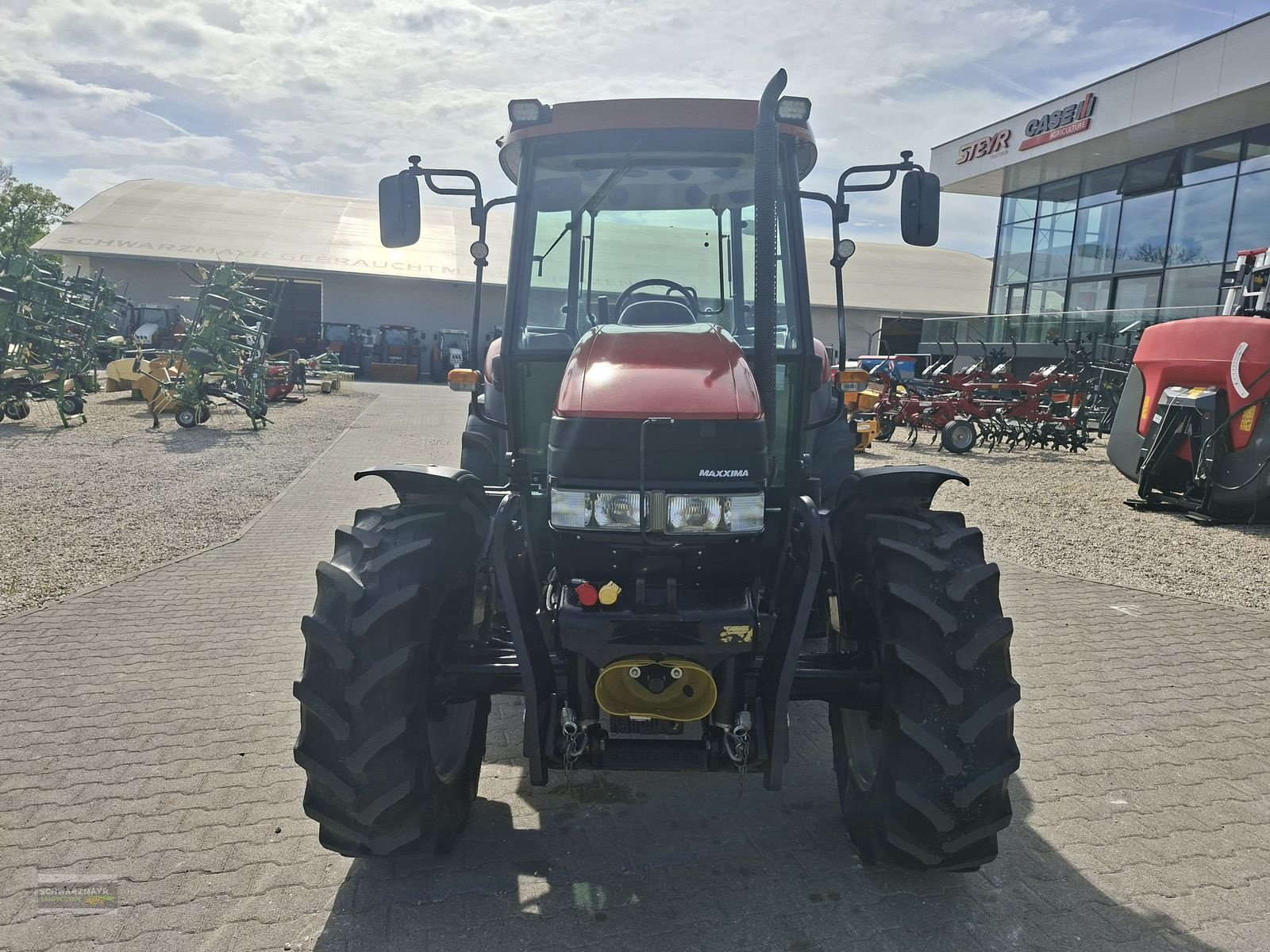Traktor of the type Case IH JX 75, Gebrauchtmaschine in Aurolzmünster (Picture 8)