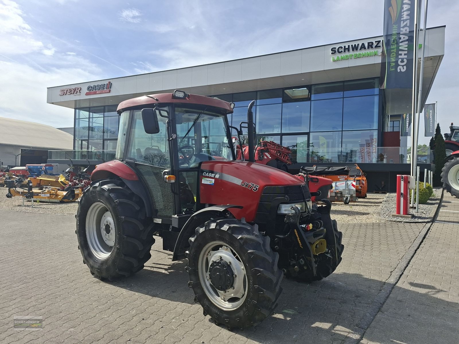 Traktor of the type Case IH JX 75, Gebrauchtmaschine in Aurolzmünster (Picture 1)