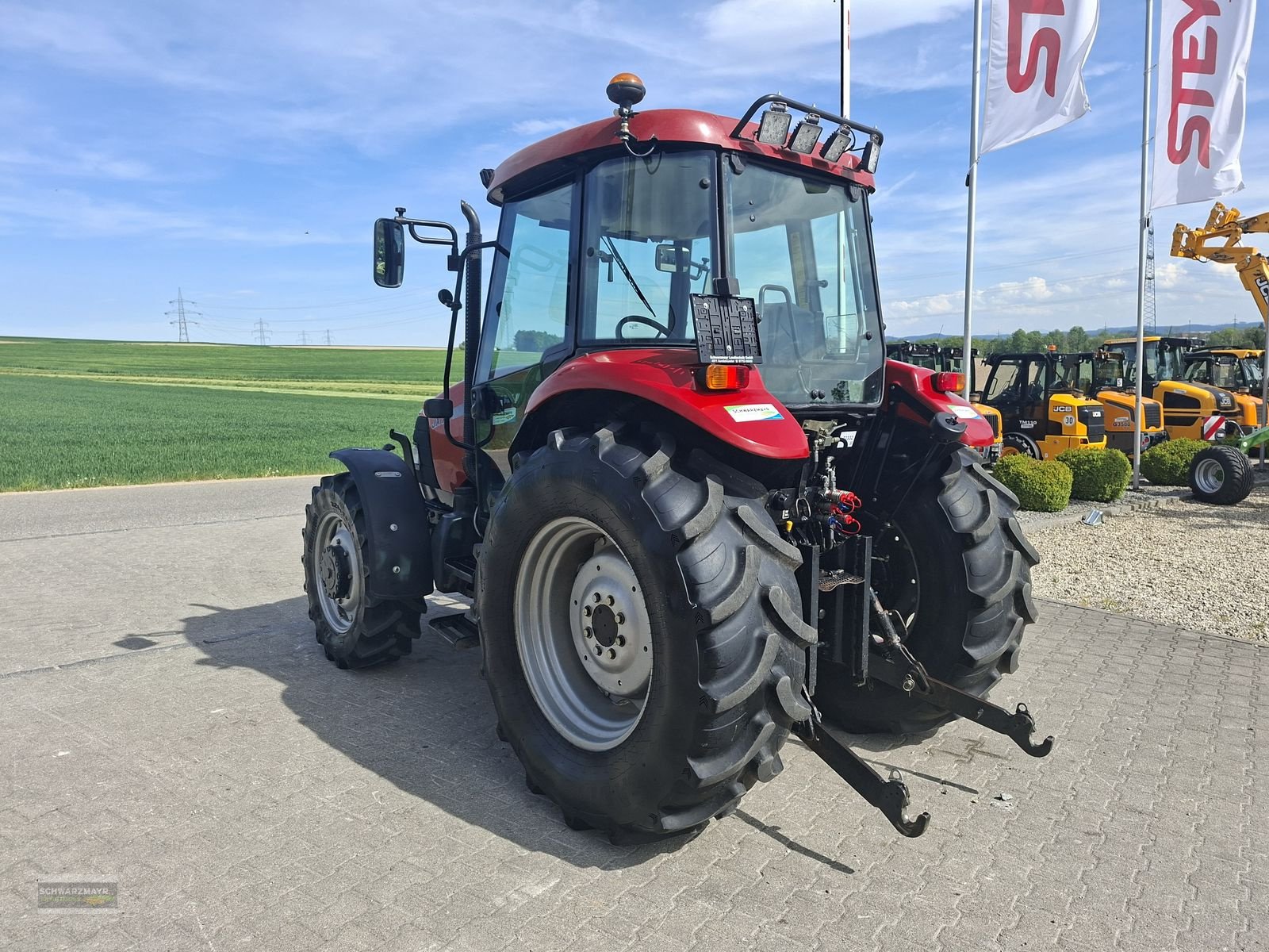 Traktor of the type Case IH JX 75, Gebrauchtmaschine in Aurolzmünster (Picture 3)