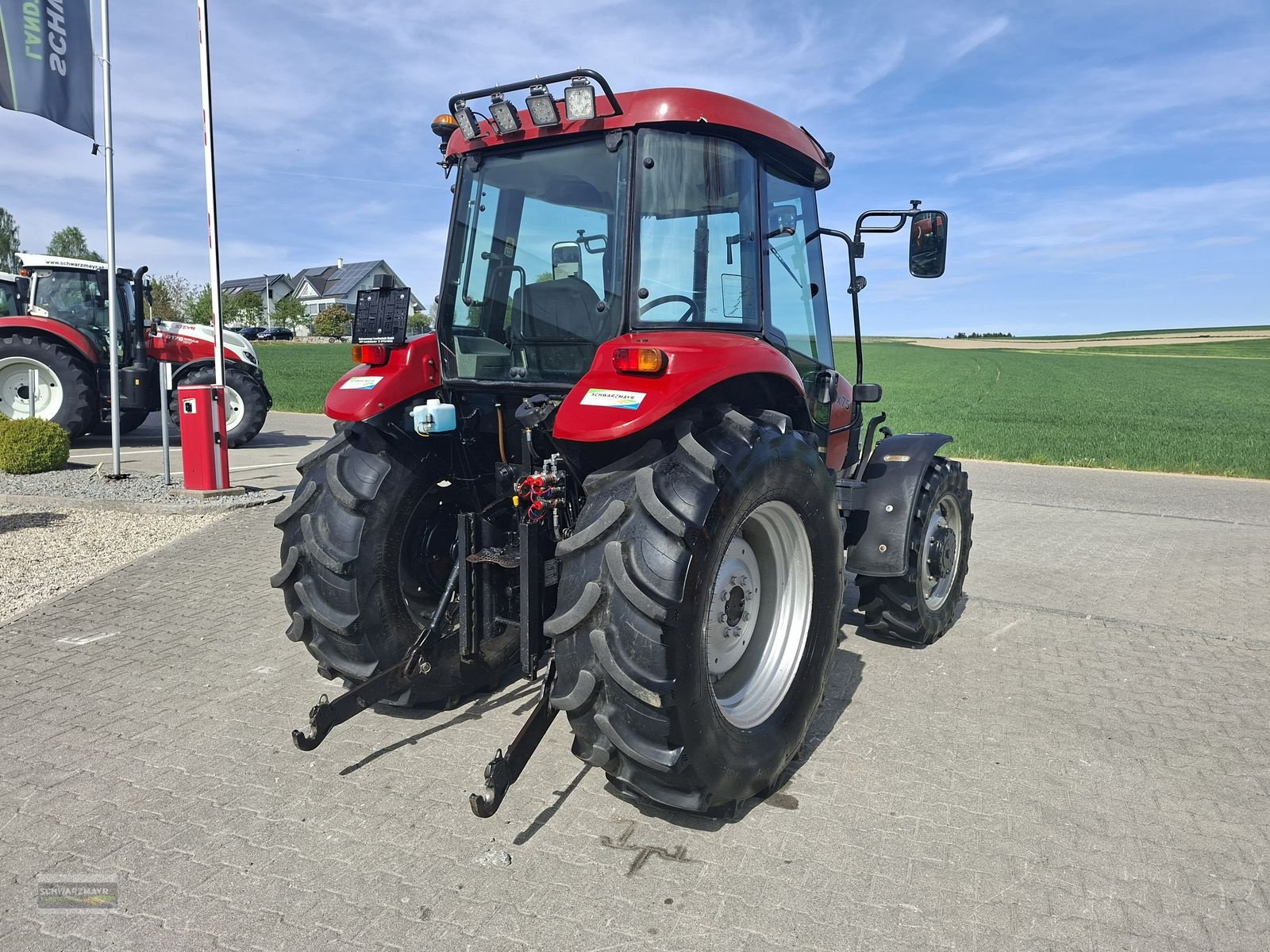 Traktor of the type Case IH JX 75, Gebrauchtmaschine in Aurolzmünster (Picture 4)