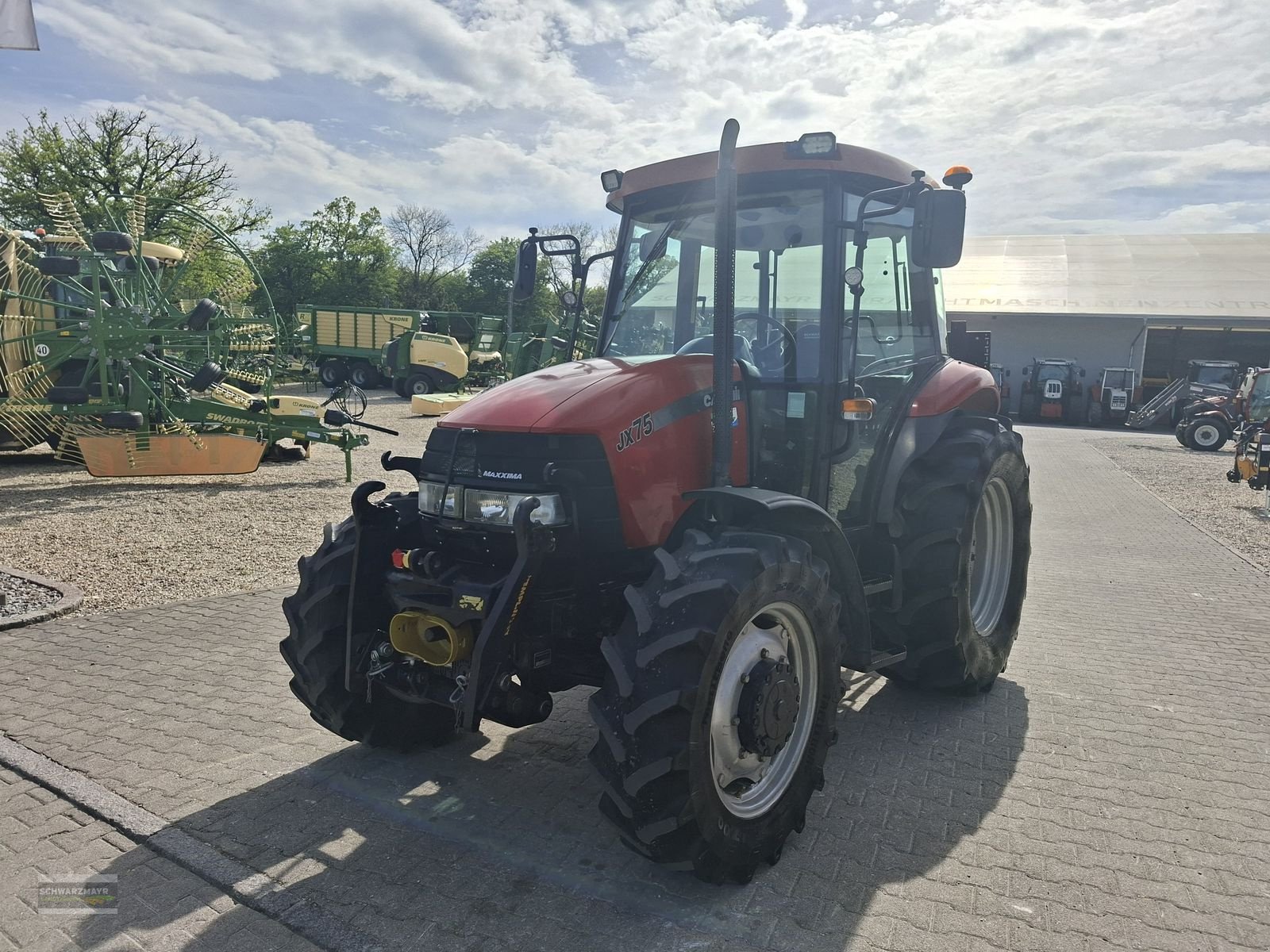 Traktor of the type Case IH JX 75, Gebrauchtmaschine in Aurolzmünster (Picture 2)