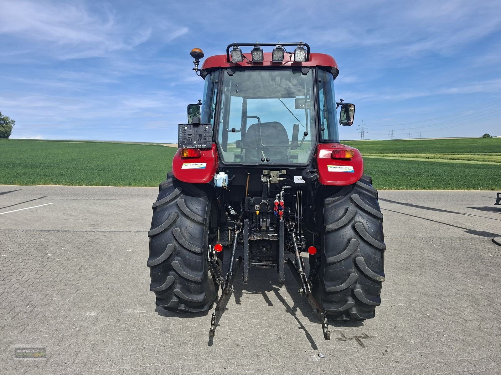 Traktor of the type Case IH JX 75, Gebrauchtmaschine in Aurolzmünster (Picture 5)