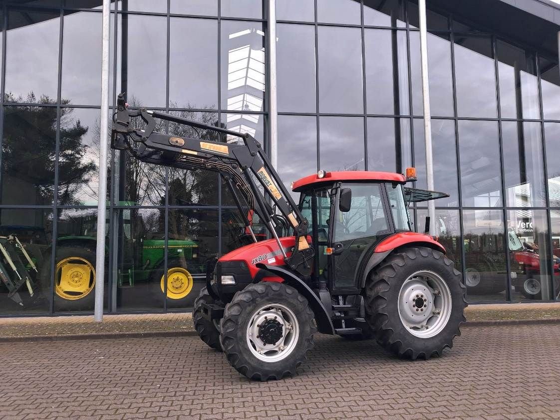 Traktor типа Case IH JX 80, Gebrauchtmaschine в Boxtel (Фотография 4)