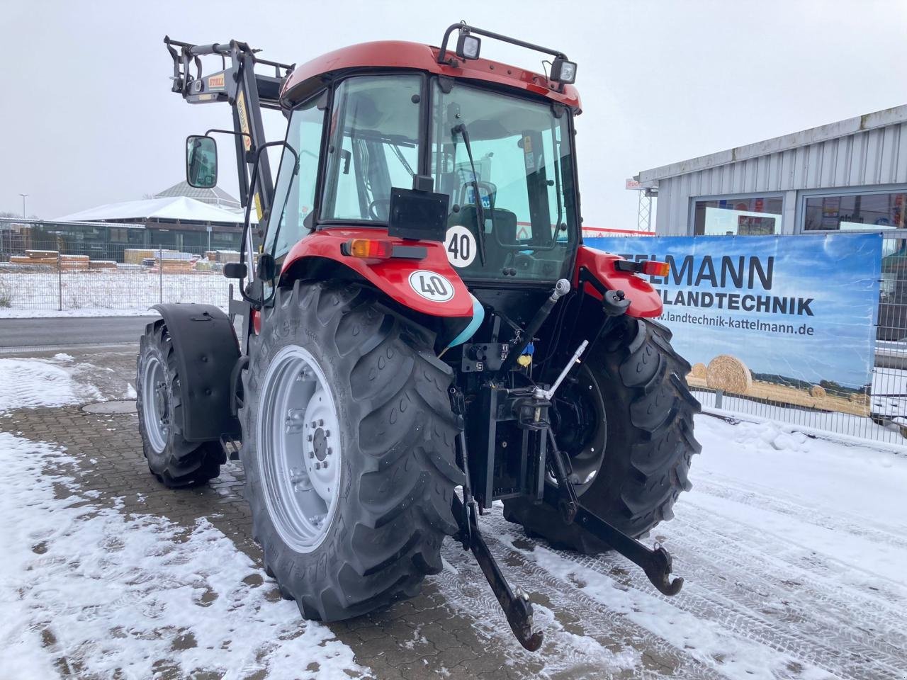 Traktor от тип Case IH JX 80, Gebrauchtmaschine в Stuhr (Снимка 4)