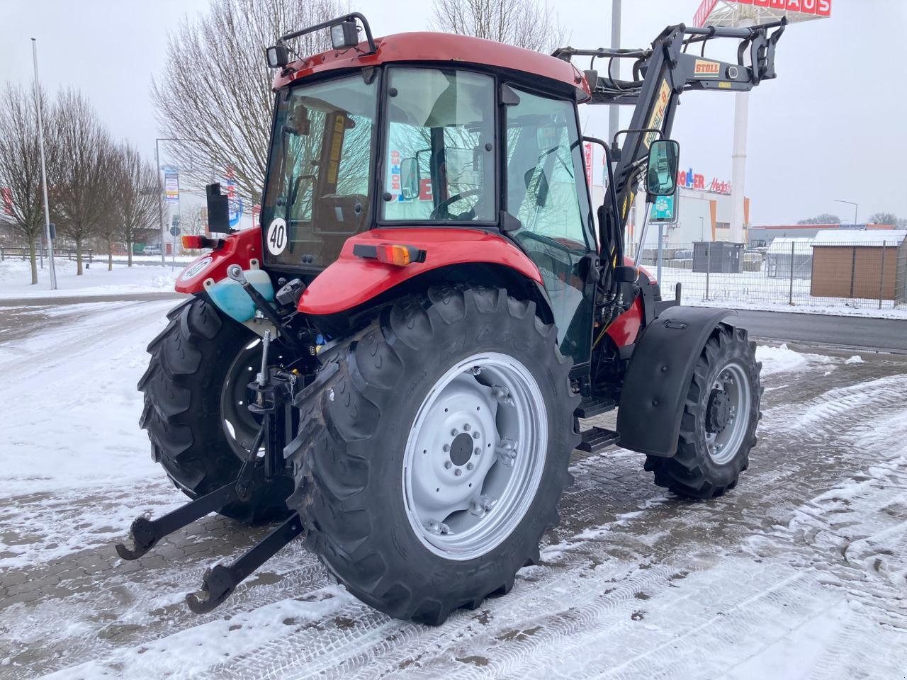 Traktor от тип Case IH JX 80, Gebrauchtmaschine в Stuhr (Снимка 5)