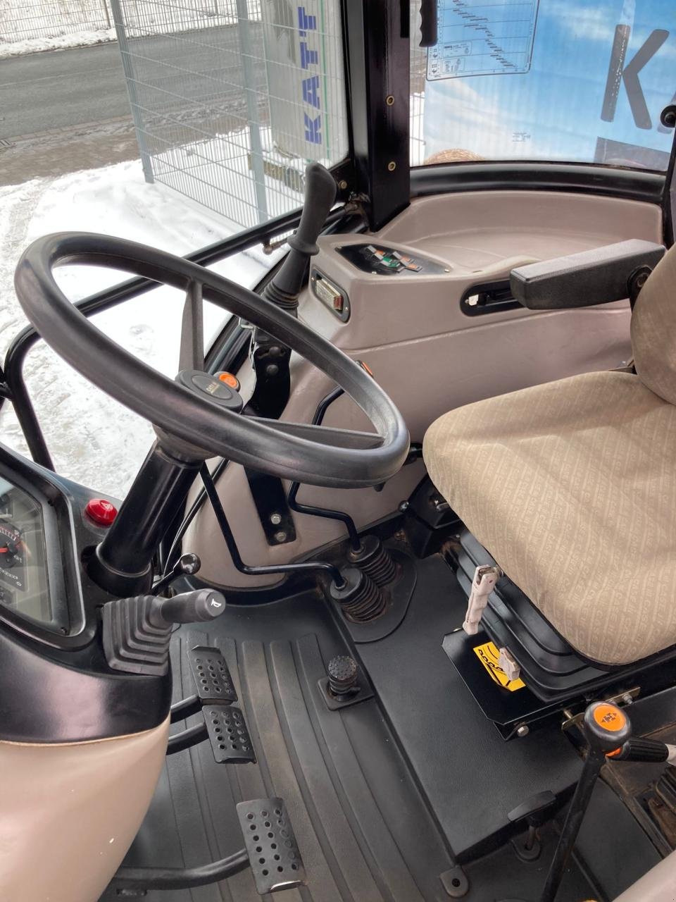 Traktor от тип Case IH JX 80, Gebrauchtmaschine в Stuhr (Снимка 6)