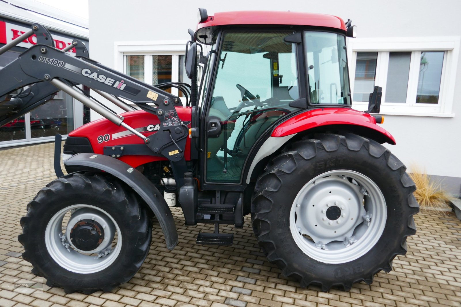 Traktor tip Case IH JX 90 Allr. Mit Druckluftanlage und Stoll Profi-Industriefrontlader. Gepflegter Original Zustand!!, Gebrauchtmaschine in Langenzenn (Poză 4)