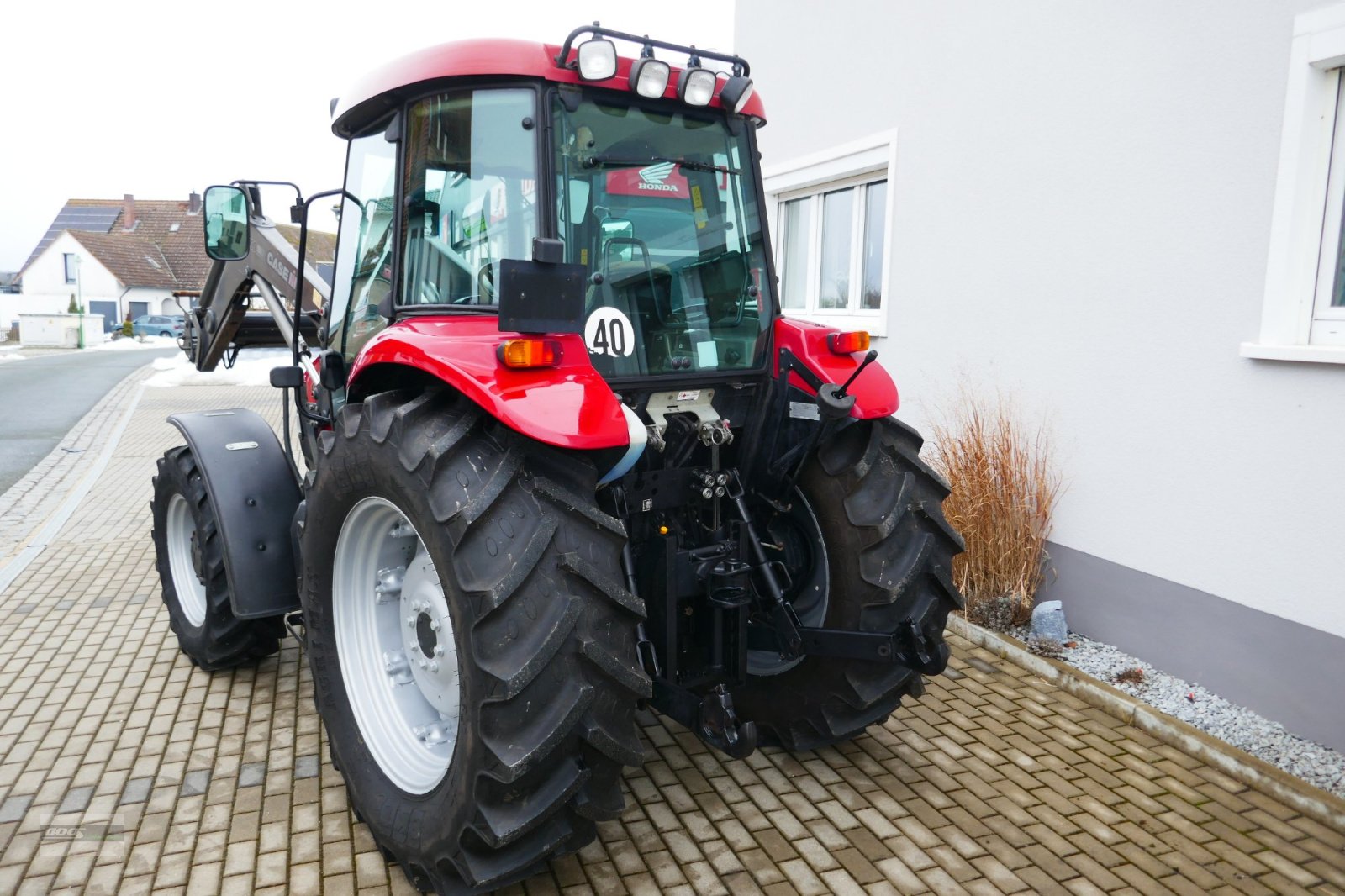 Traktor tip Case IH JX 90 Allr. Mit Druckluftanlage und Stoll Profi-Industriefrontlader. Gepflegter Original Zustand!!, Gebrauchtmaschine in Langenzenn (Poză 5)