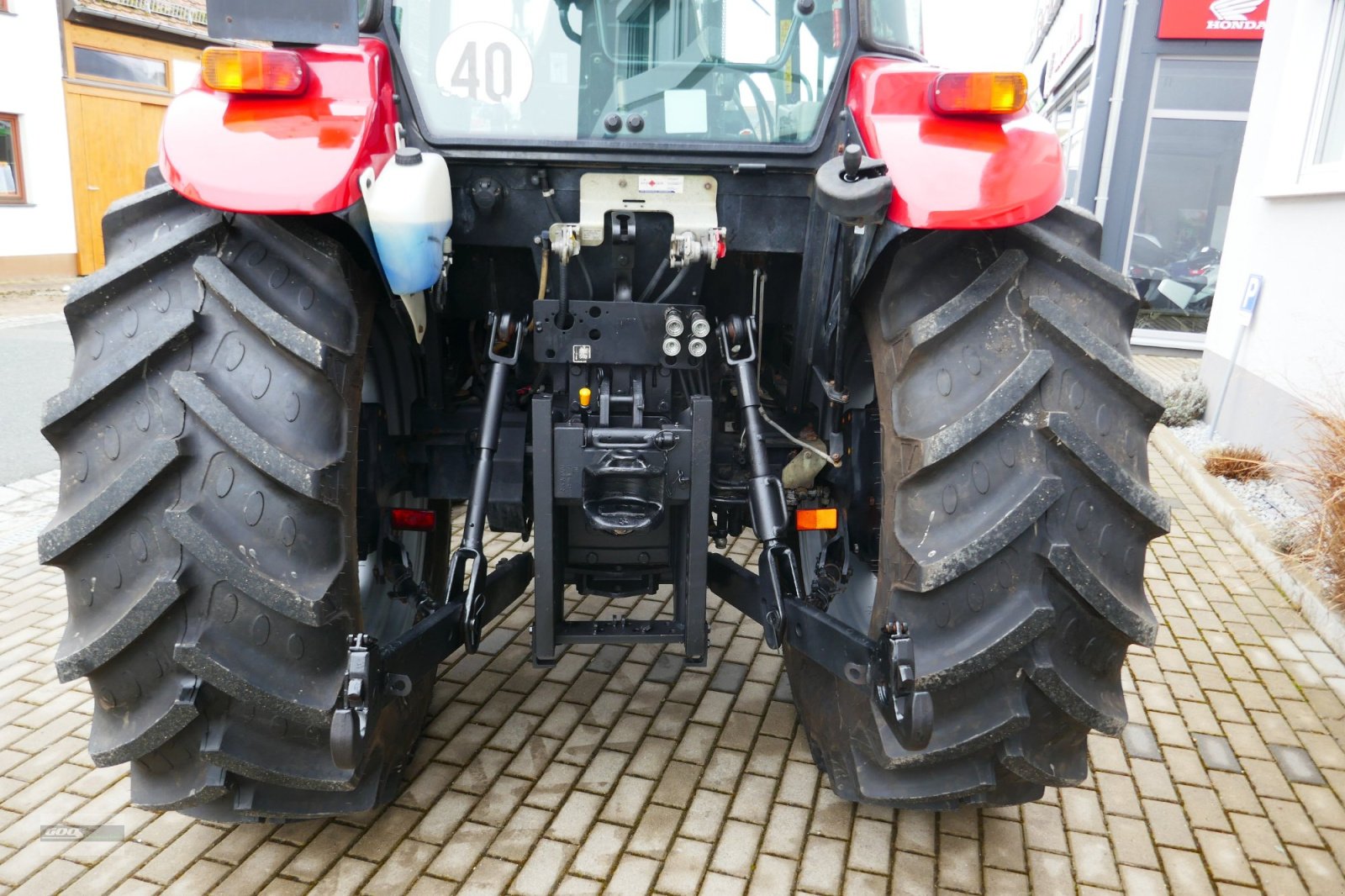 Traktor tip Case IH JX 90 Allr. Mit Druckluftanlage und Stoll Profi-Industriefrontlader. Gepflegter Original Zustand!!, Gebrauchtmaschine in Langenzenn (Poză 7)