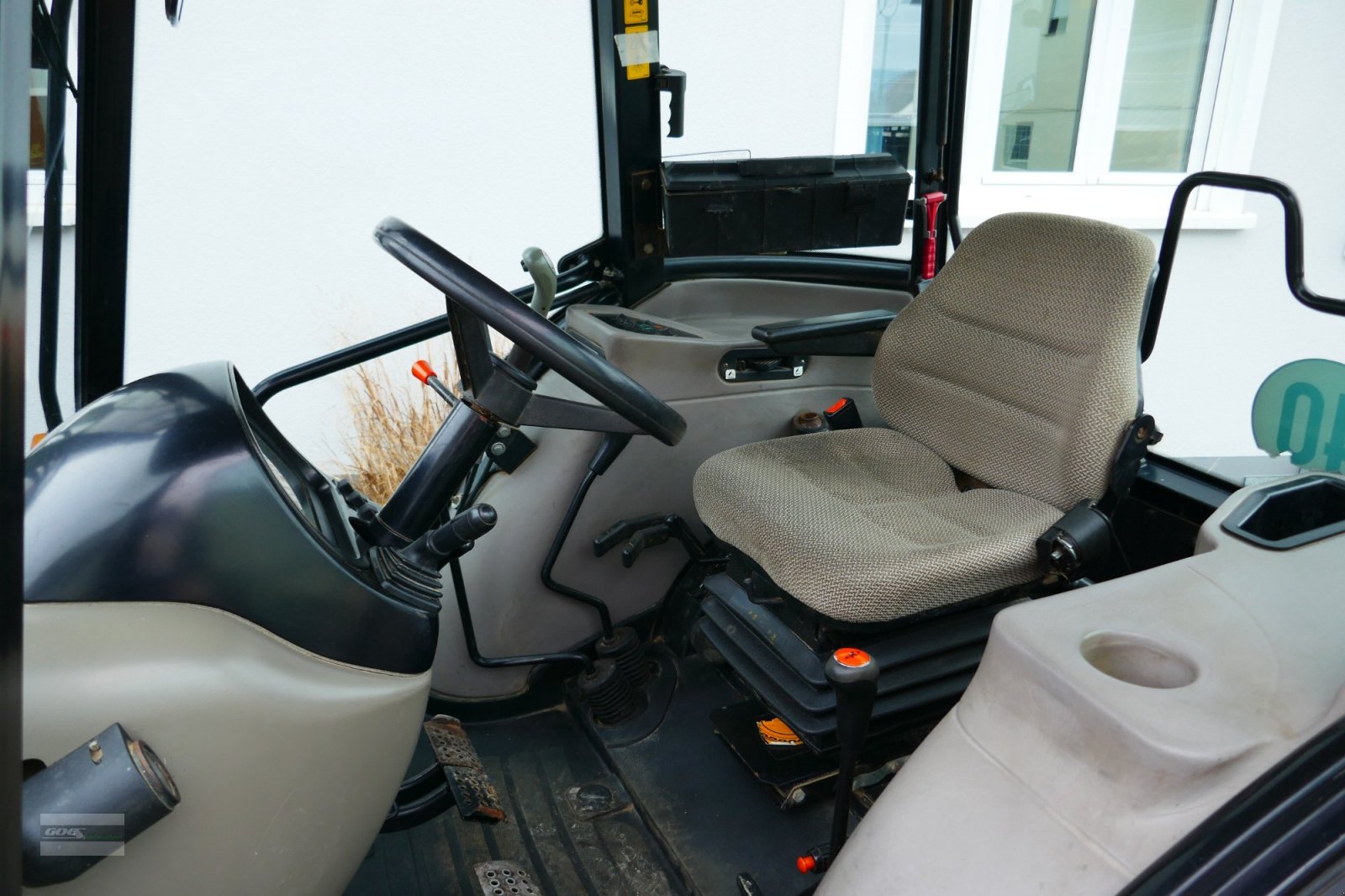 Traktor tip Case IH JX 90 Allr. Mit Druckluftanlage und Stoll Profi-Industriefrontlader. Gepflegter Original Zustand!!, Gebrauchtmaschine in Langenzenn (Poză 9)