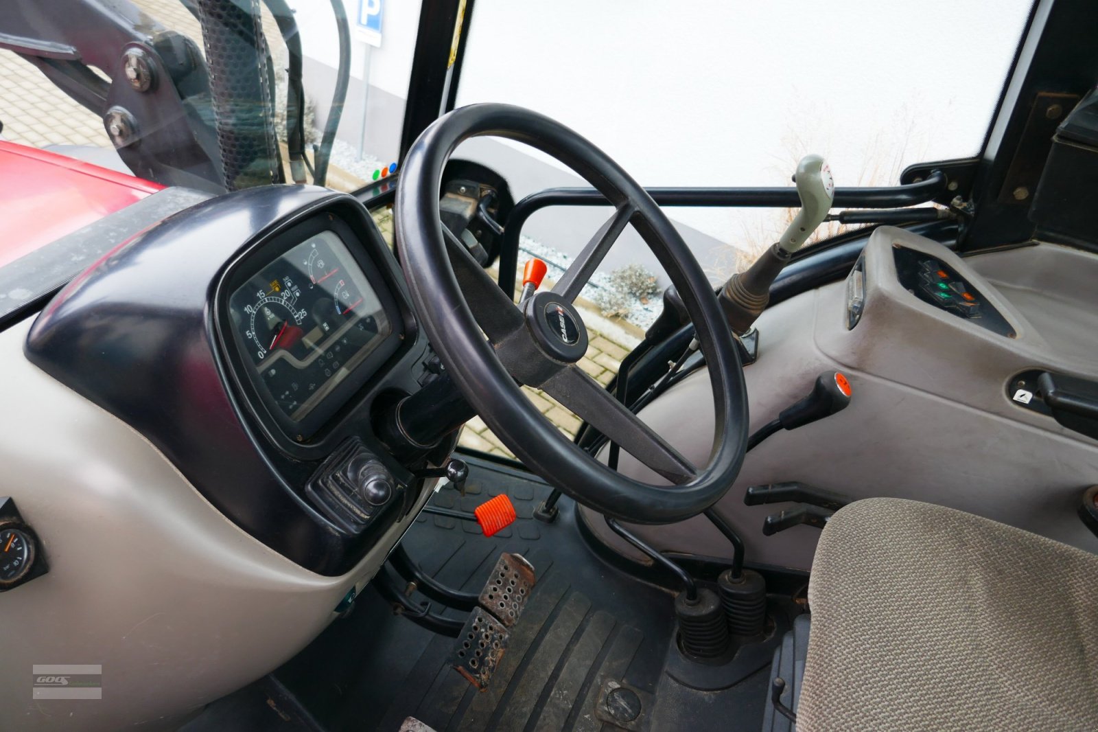 Traktor tip Case IH JX 90 Allr. Mit Druckluftanlage und Stoll Profi-Industriefrontlader. Gepflegter Original Zustand!!, Gebrauchtmaschine in Langenzenn (Poză 10)