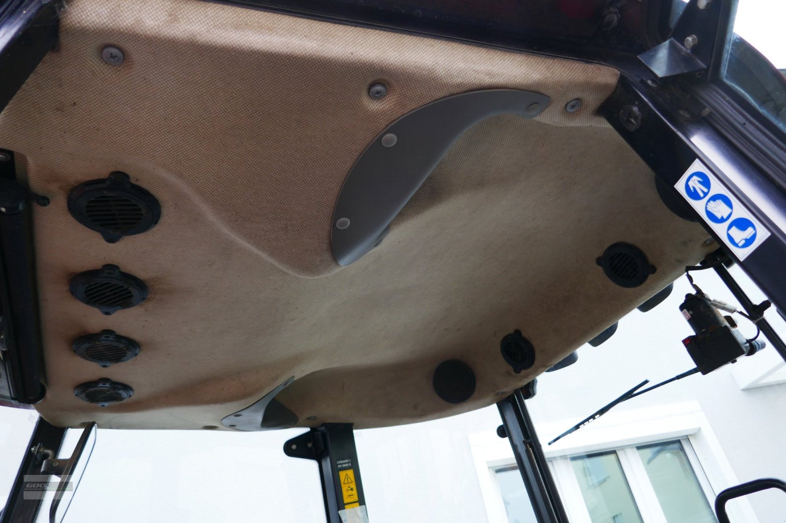 Traktor tip Case IH JX 90 Allr. Mit Druckluftanlage und Stoll Profi-Industriefrontlader. Gepflegter Original Zustand!!, Gebrauchtmaschine in Langenzenn (Poză 11)