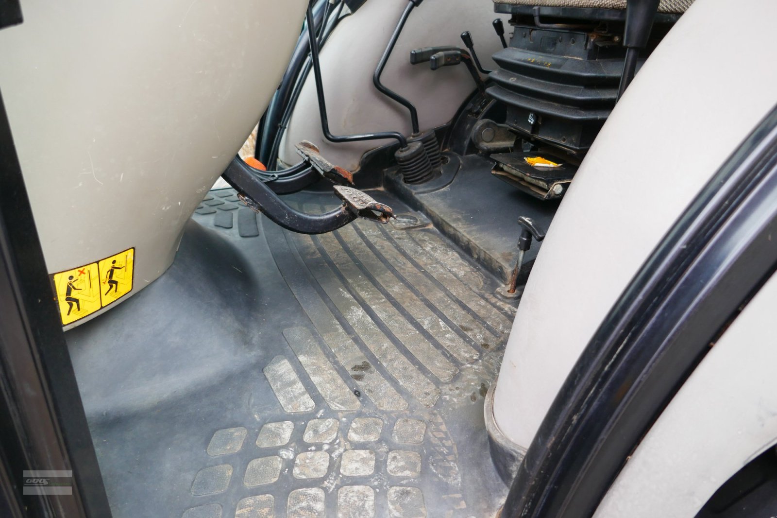 Traktor tip Case IH JX 90 Allr. Mit Druckluftanlage und Stoll Profi-Industriefrontlader. Gepflegter Original Zustand!!, Gebrauchtmaschine in Langenzenn (Poză 12)