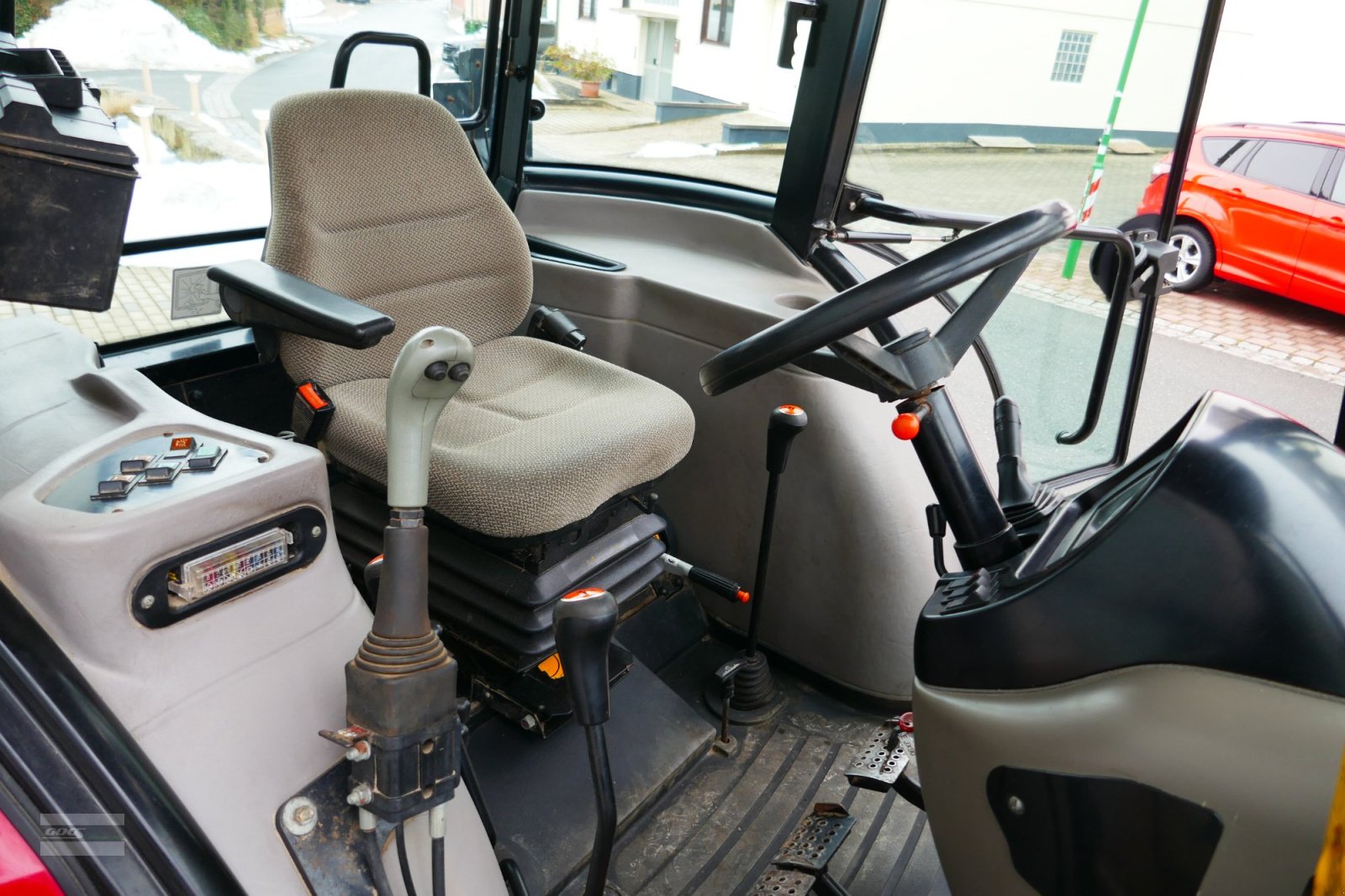 Traktor tip Case IH JX 90 Allr. Mit Druckluftanlage und Stoll Profi-Industriefrontlader. Gepflegter Original Zustand!!, Gebrauchtmaschine in Langenzenn (Poză 13)