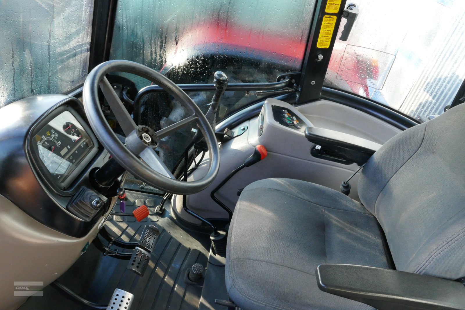 Traktor des Typs Case IH JX 90 Allr. mit Ind-Lader, Fronthydraulik und Klima. Echt guter Zustand!, Gebrauchtmaschine in Langenzenn (Bild 13)