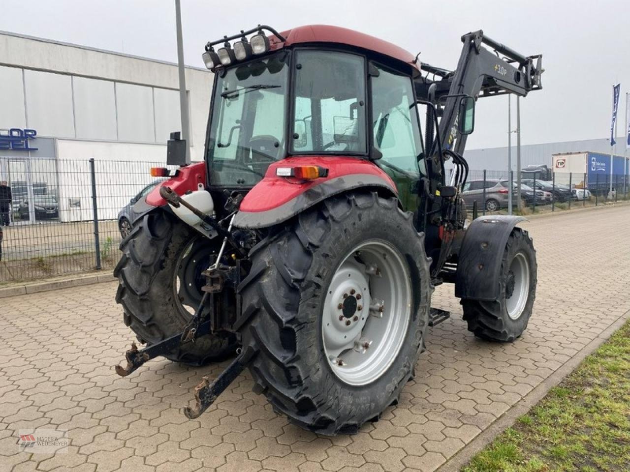 Traktor του τύπου Case IH JX 90 MIT TRIMA FRONTLADER, Gebrauchtmaschine σε Oyten (Φωτογραφία 4)