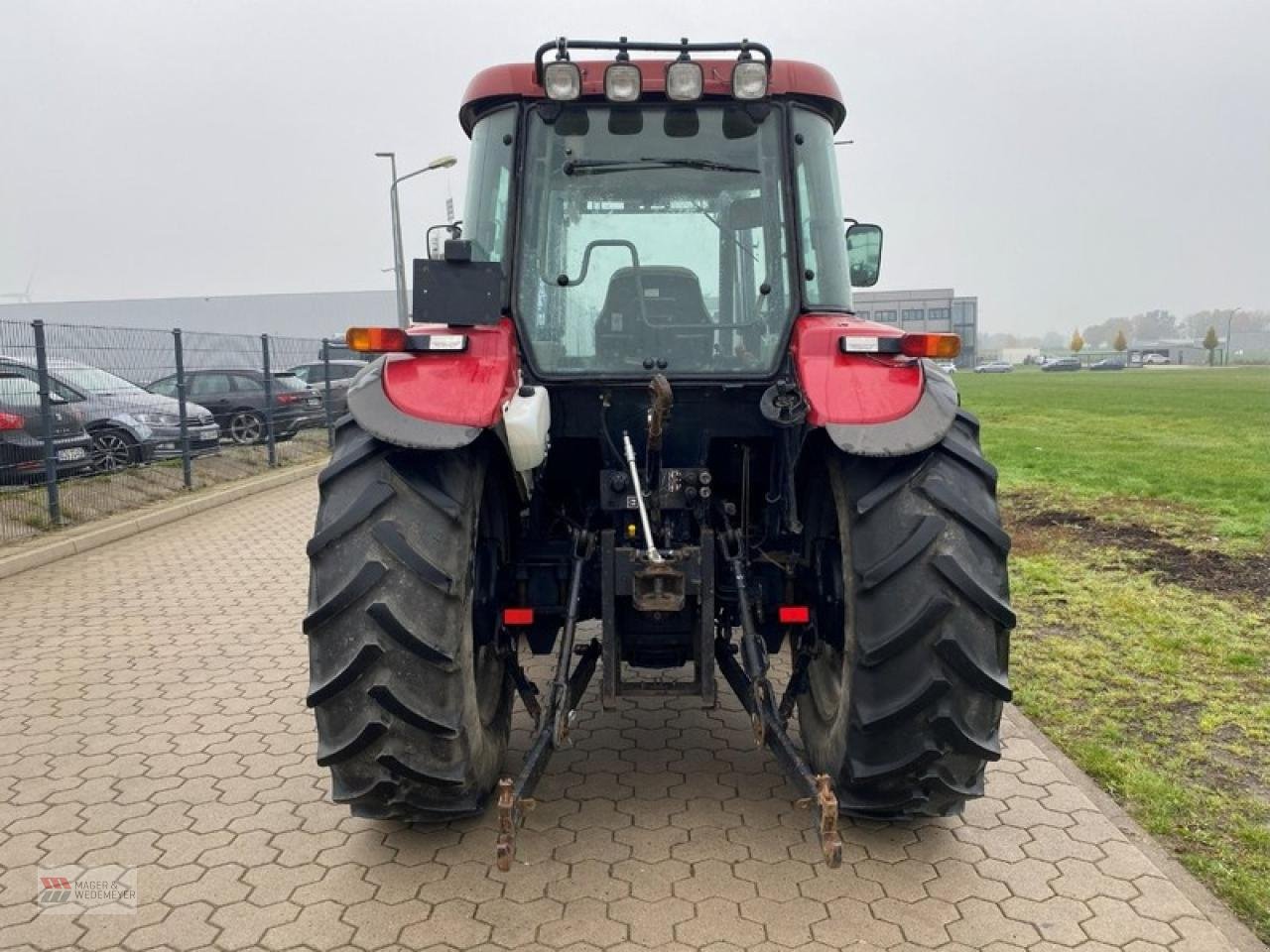 Traktor του τύπου Case IH JX 90 MIT TRIMA FRONTLADER, Gebrauchtmaschine σε Oyten (Φωτογραφία 5)