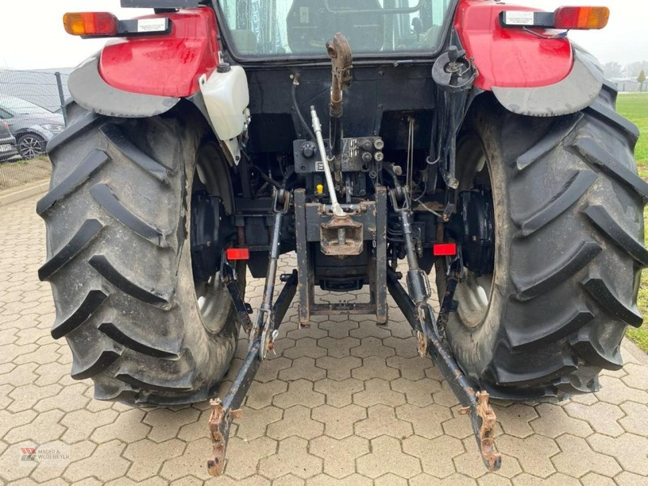 Traktor του τύπου Case IH JX 90 MIT TRIMA FRONTLADER, Gebrauchtmaschine σε Oyten (Φωτογραφία 6)