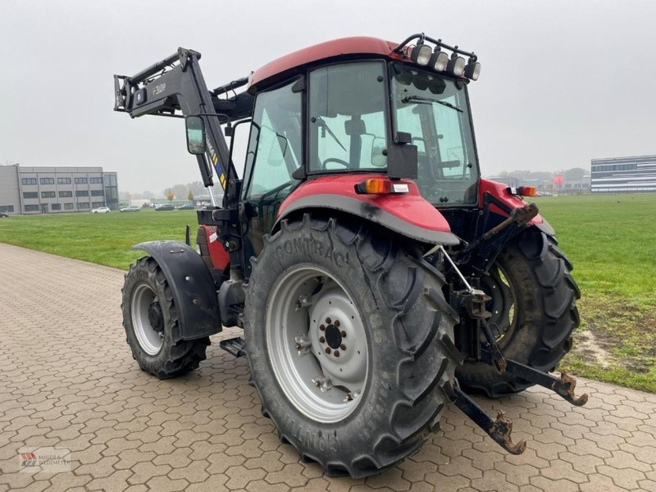 Traktor του τύπου Case IH JX 90 MIT TRIMA FRONTLADER, Gebrauchtmaschine σε Oyten (Φωτογραφία 7)