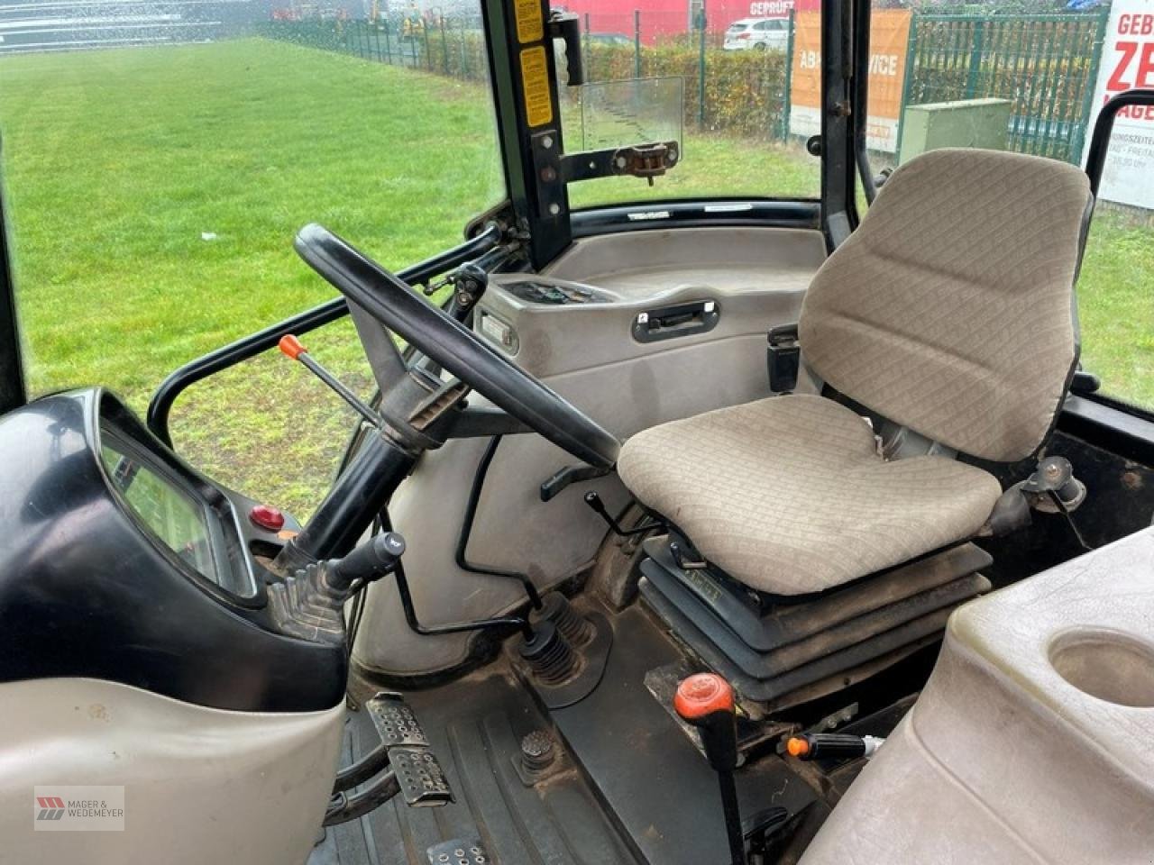 Traktor του τύπου Case IH JX 90 MIT TRIMA FRONTLADER, Gebrauchtmaschine σε Oyten (Φωτογραφία 8)
