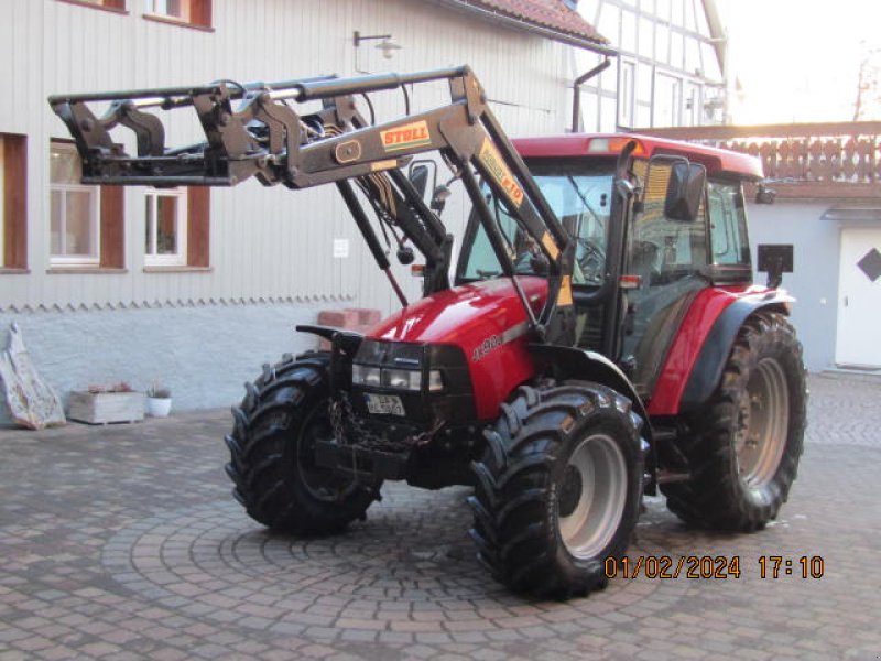 Traktor des Typs Case IH JX 90 U, Gebrauchtmaschine in Otzberg (Bild 1)