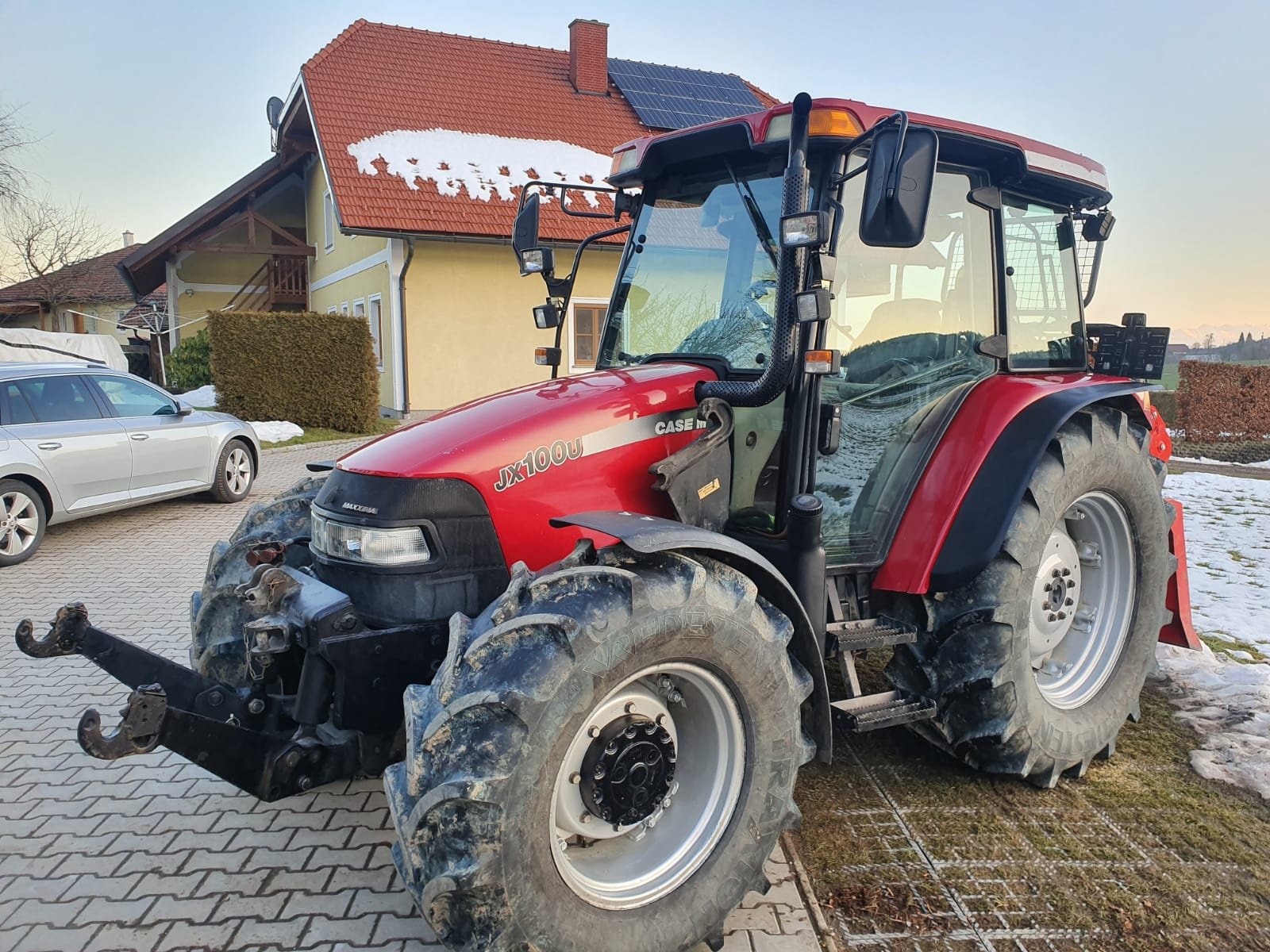 Traktor tip Case IH JX 90 U, Gebrauchtmaschine in Altenhof/H (Poză 1)