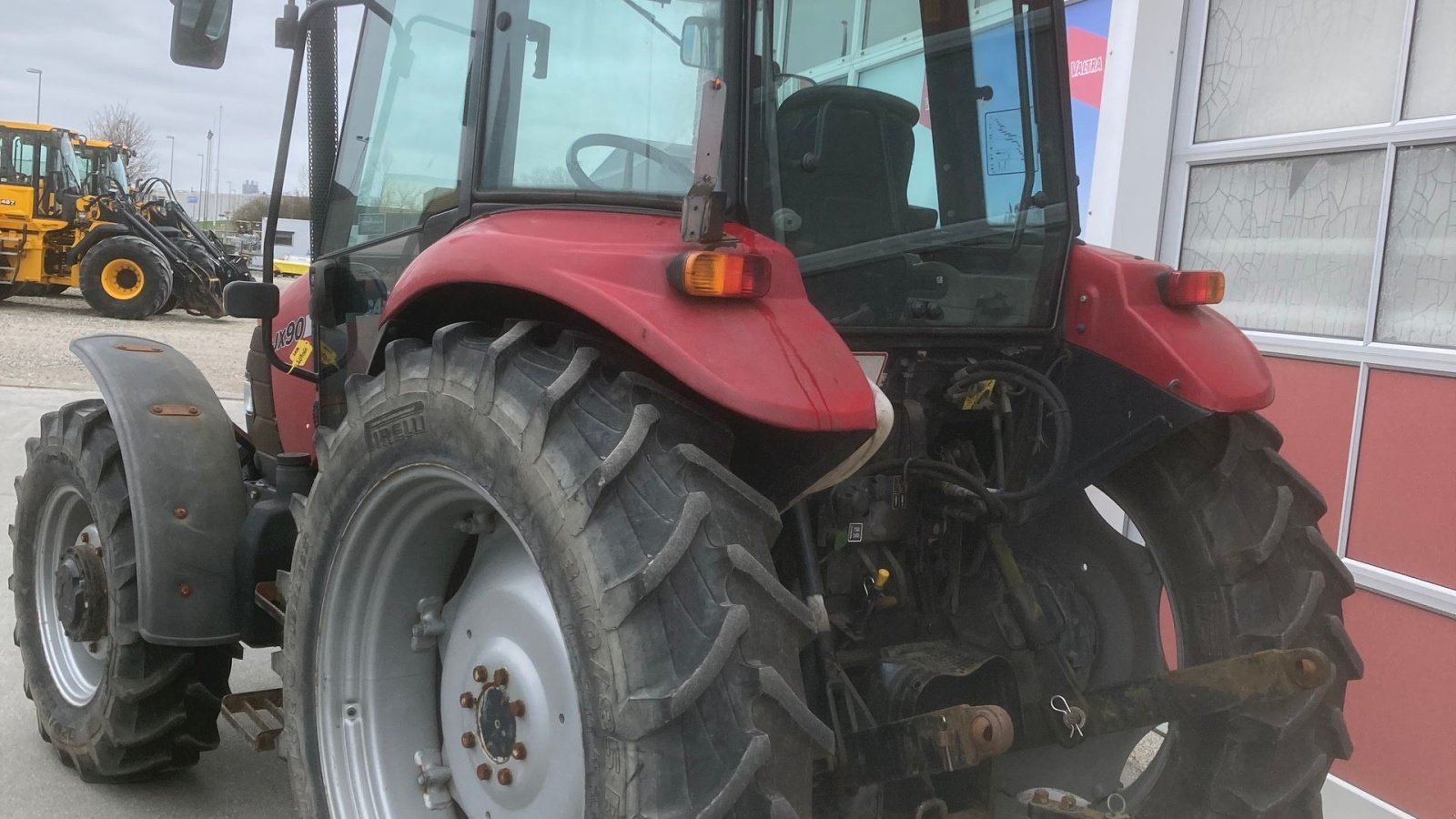 Traktor del tipo Case IH JX 90, Gebrauchtmaschine en Hobro (Imagen 5)