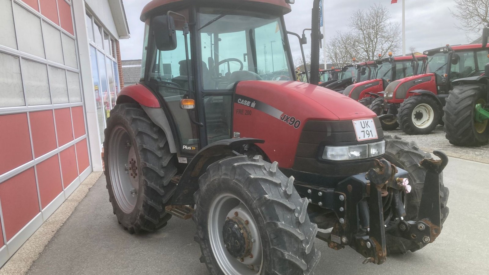 Traktor del tipo Case IH JX 90, Gebrauchtmaschine en Hobro (Imagen 3)