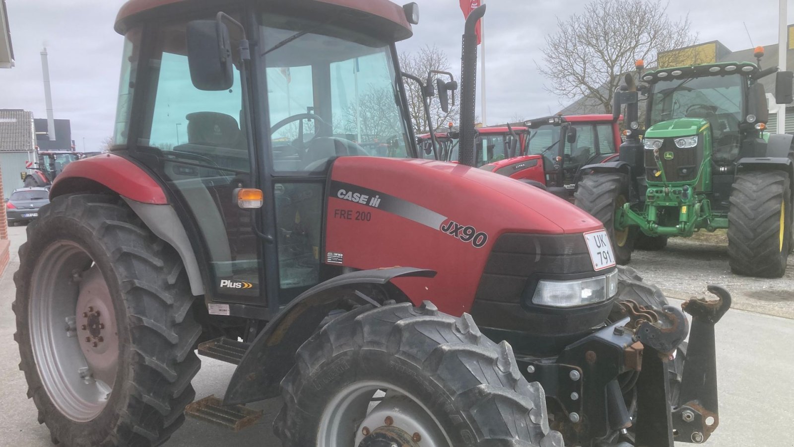 Traktor del tipo Case IH JX 90, Gebrauchtmaschine en Hobro (Imagen 2)