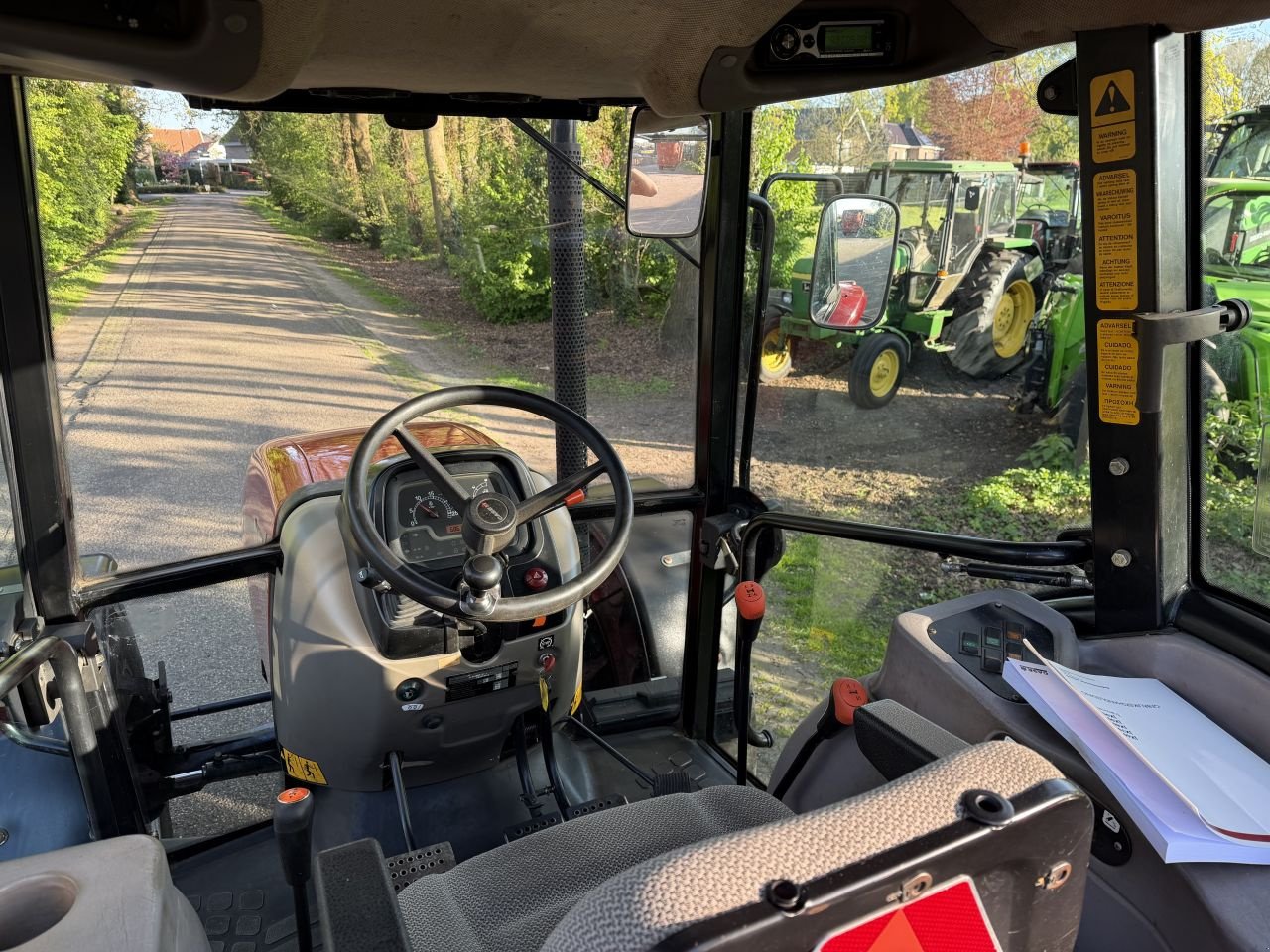 Traktor del tipo Case IH JX 90, Gebrauchtmaschine en Rossum (Imagen 6)