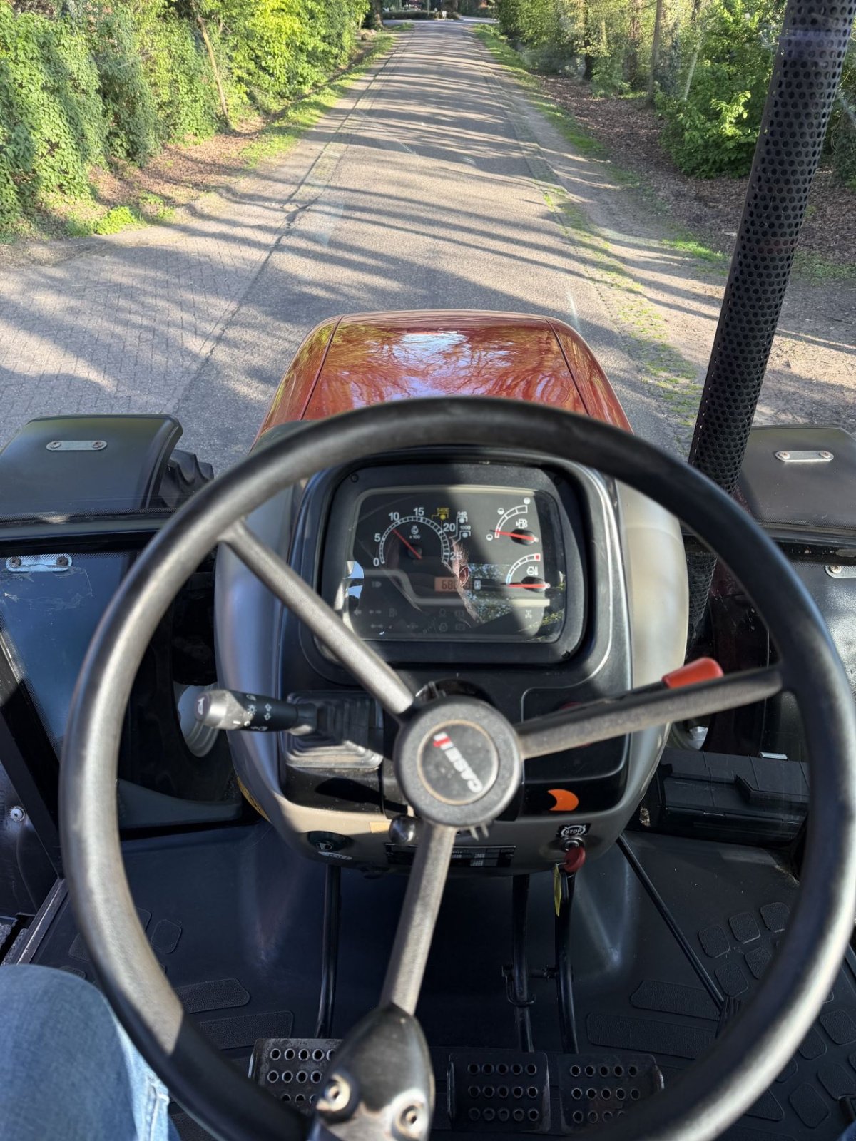 Traktor del tipo Case IH JX 90, Gebrauchtmaschine en Rossum (Imagen 8)