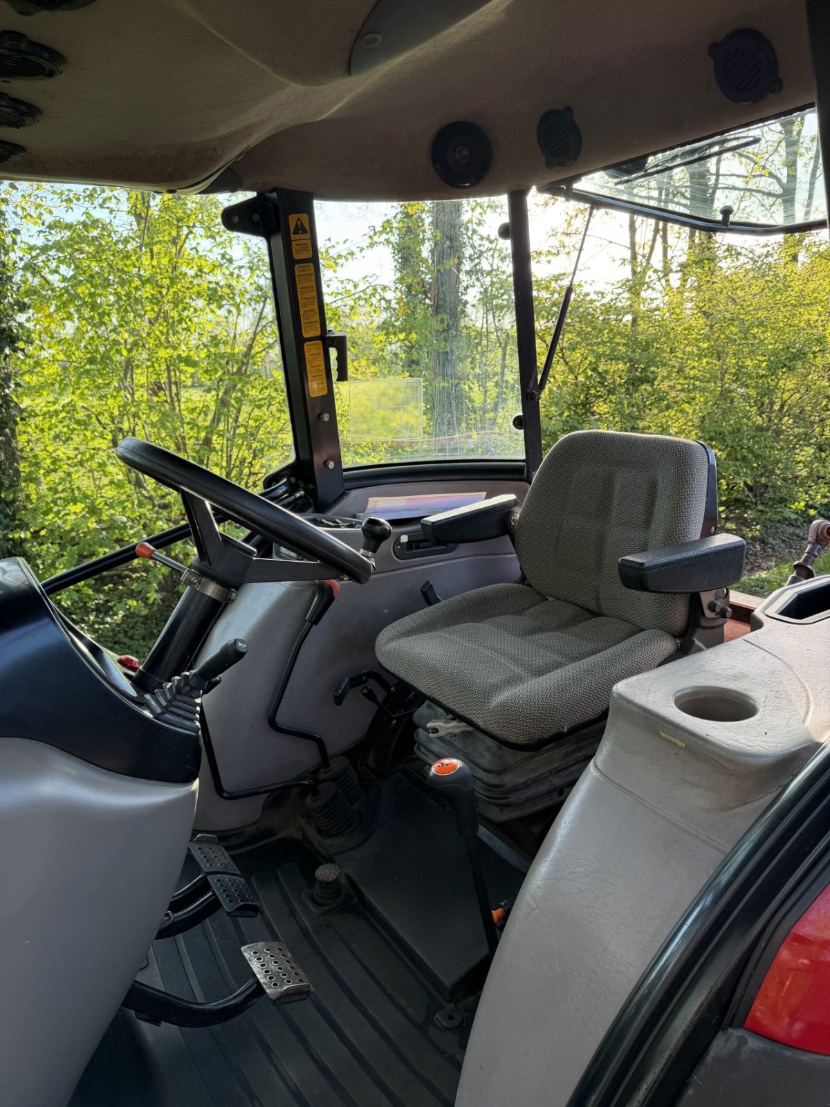 Traktor del tipo Case IH JX 90, Gebrauchtmaschine en Rossum (Imagen 7)