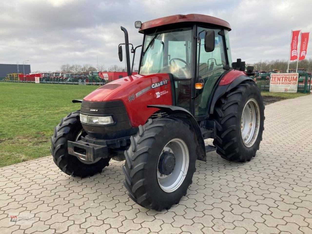 Traktor typu Case IH JX 90, Gebrauchtmaschine w Oyten (Zdjęcie 1)