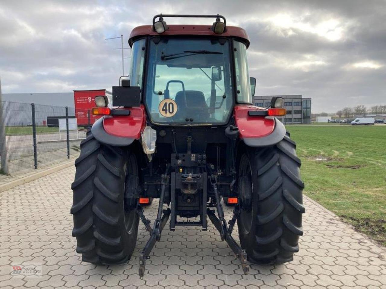 Traktor des Typs Case IH JX 90, Gebrauchtmaschine in Oyten (Bild 4)