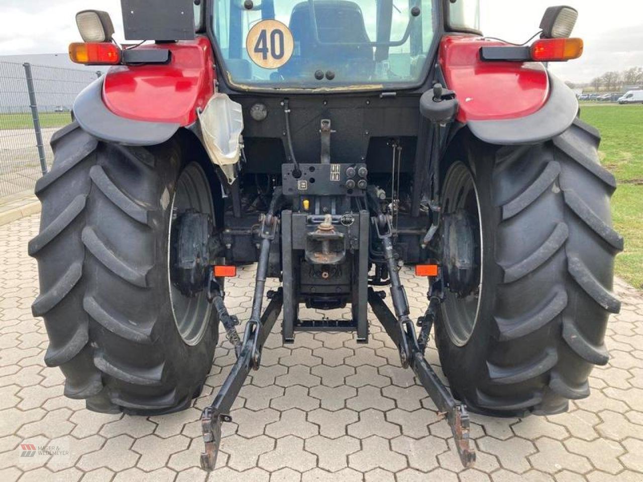 Traktor des Typs Case IH JX 90, Gebrauchtmaschine in Oyten (Bild 5)