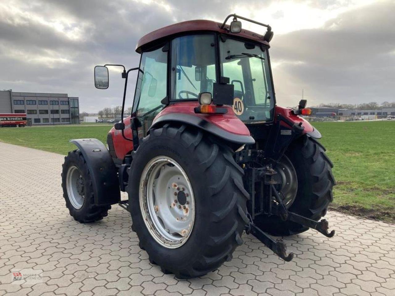 Traktor des Typs Case IH JX 90, Gebrauchtmaschine in Oyten (Bild 6)