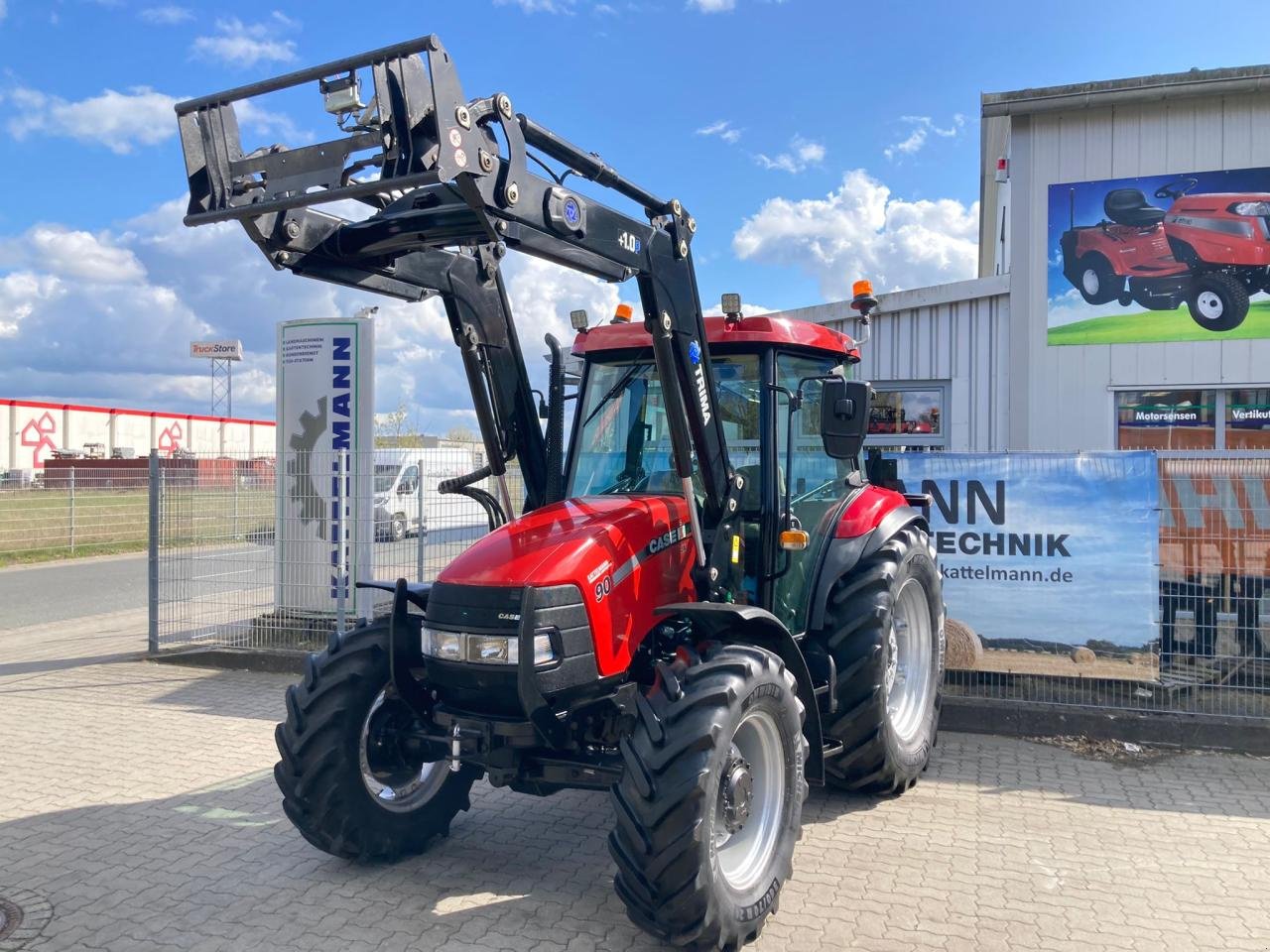 Traktor типа Case IH JX 90, Gebrauchtmaschine в Stuhr (Фотография 1)