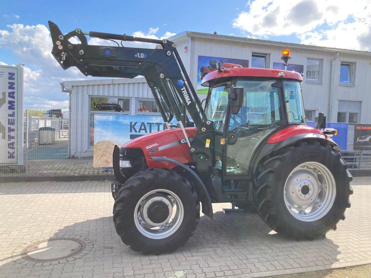 Traktor типа Case IH JX 90, Gebrauchtmaschine в Stuhr (Фотография 2)