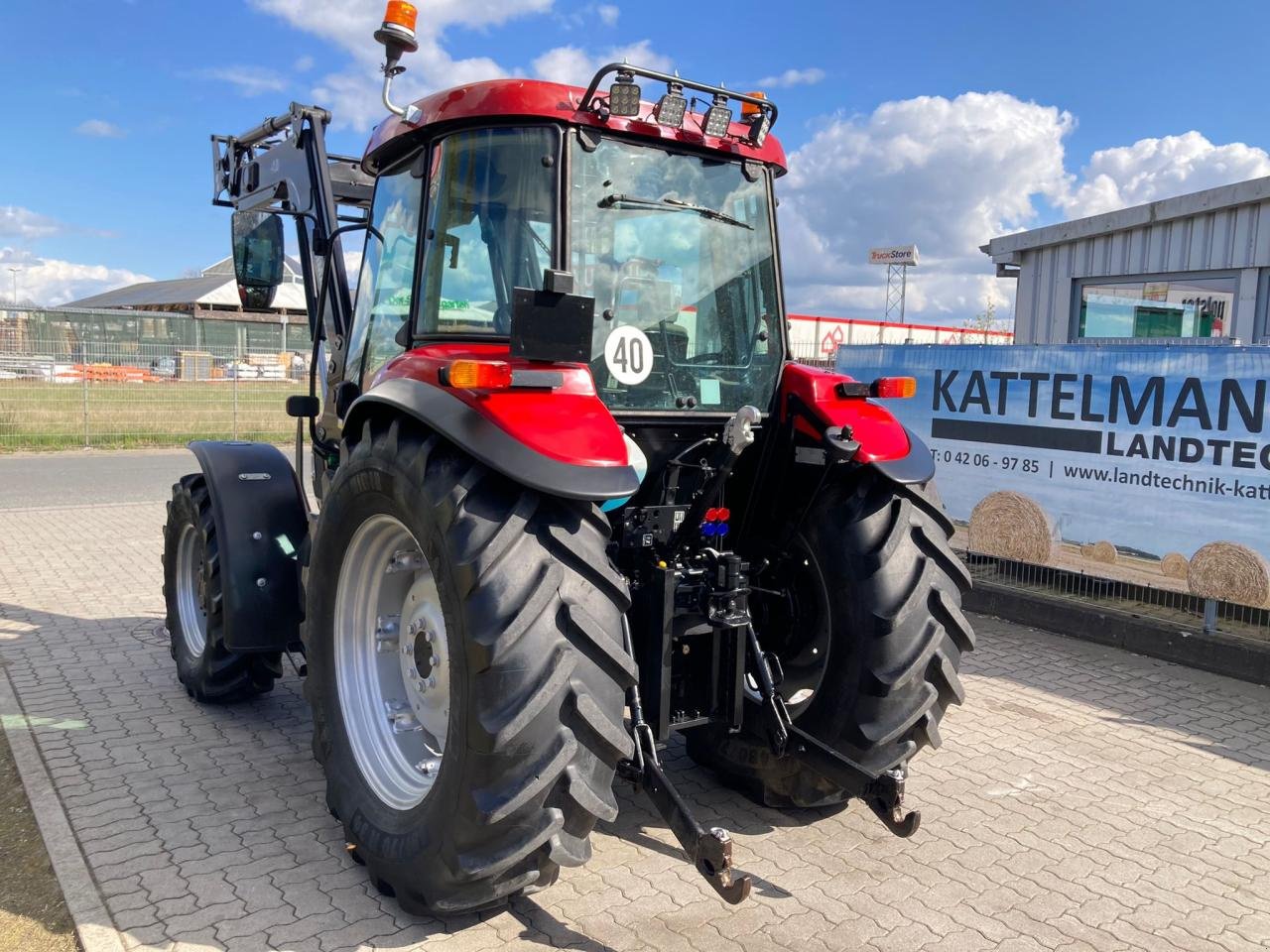 Traktor типа Case IH JX 90, Gebrauchtmaschine в Stuhr (Фотография 4)