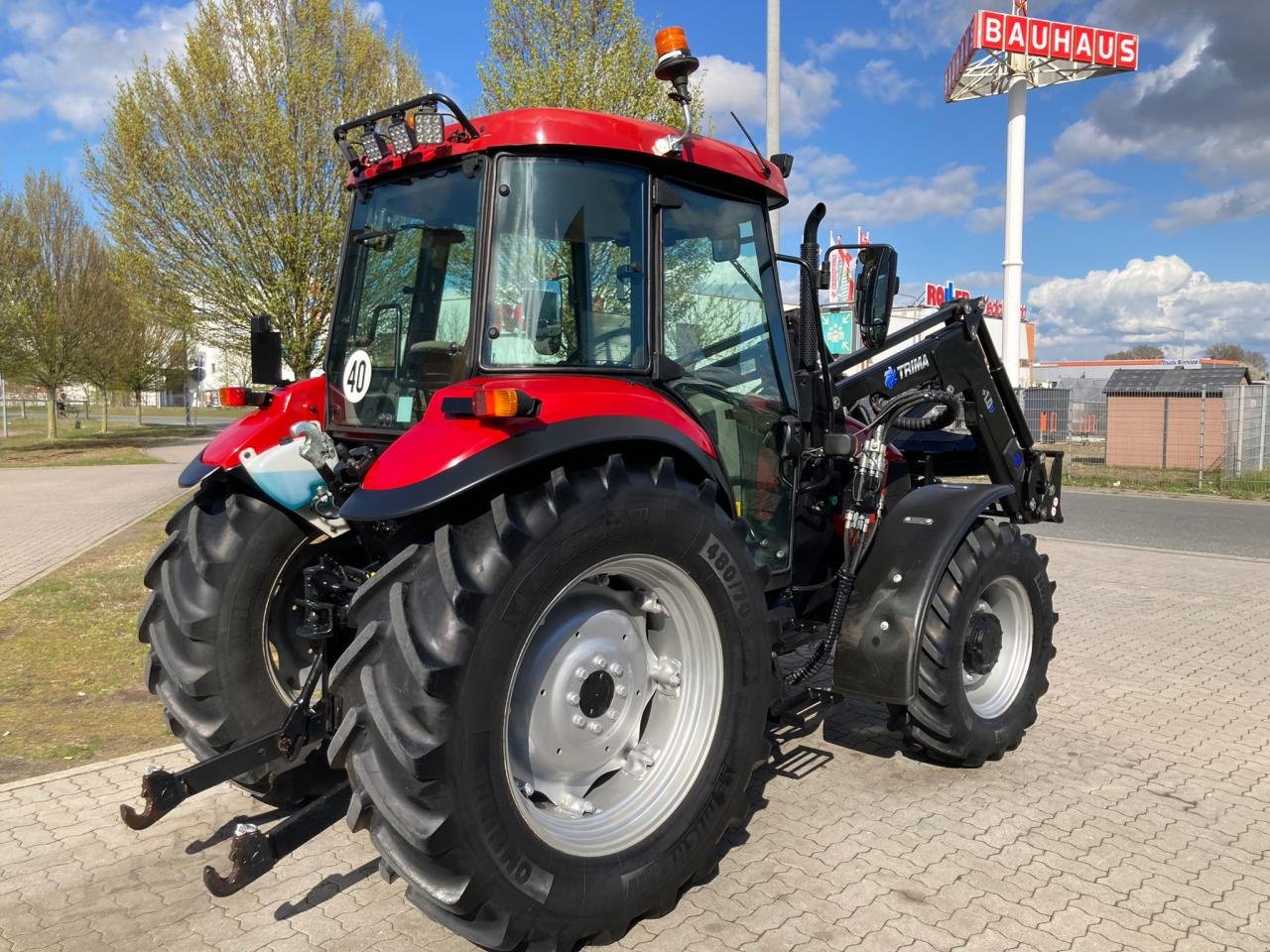 Traktor типа Case IH JX 90, Gebrauchtmaschine в Stuhr (Фотография 5)