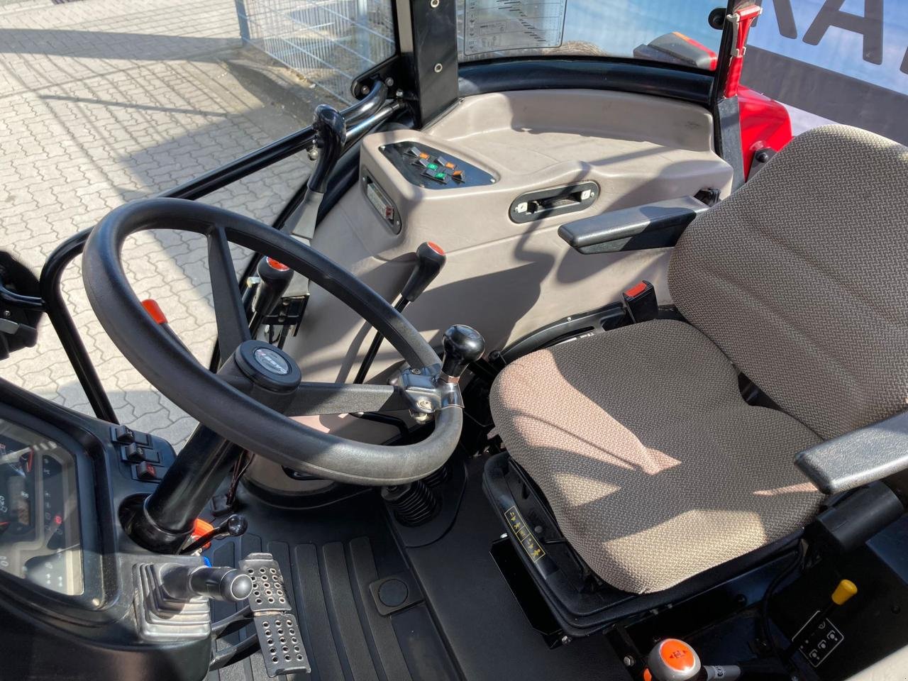 Traktor типа Case IH JX 90, Gebrauchtmaschine в Stuhr (Фотография 6)