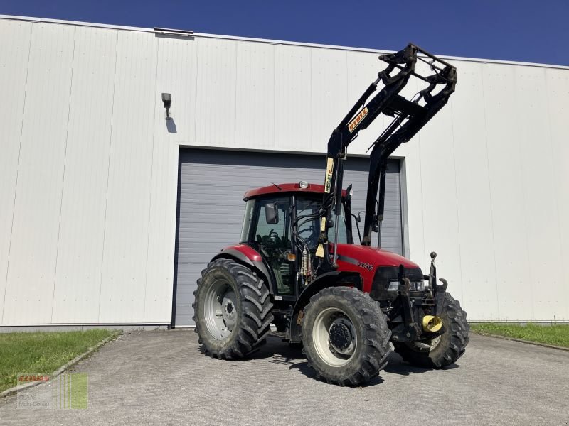 Traktor des Typs Case IH JX 95, Gebrauchtmaschine in Vohburg (Bild 4)
