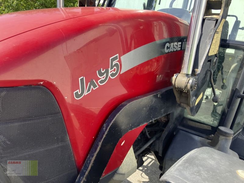 Traktor des Typs Case IH JX 95, Gebrauchtmaschine in Vohburg (Bild 2)