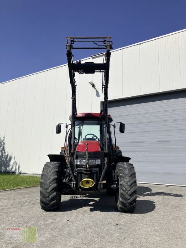 Traktor des Typs Case IH JX 95, Gebrauchtmaschine in Vohburg (Bild 3)