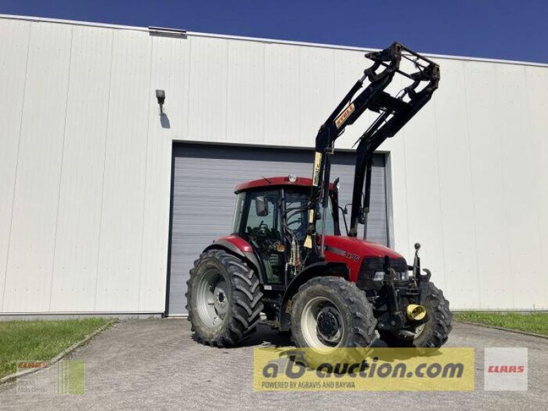 Traktor des Typs Case IH JX 95, Gebrauchtmaschine in Wassertrüdingen (Bild 1)
